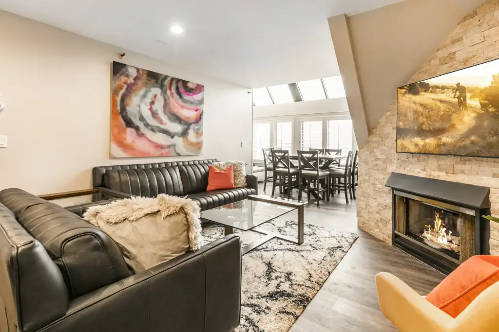 luxury park city condo, on the mountain slopeside