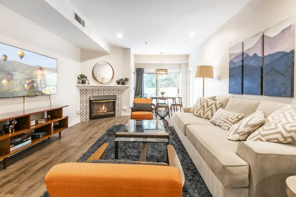 luxury condo at park city, next to ski resort