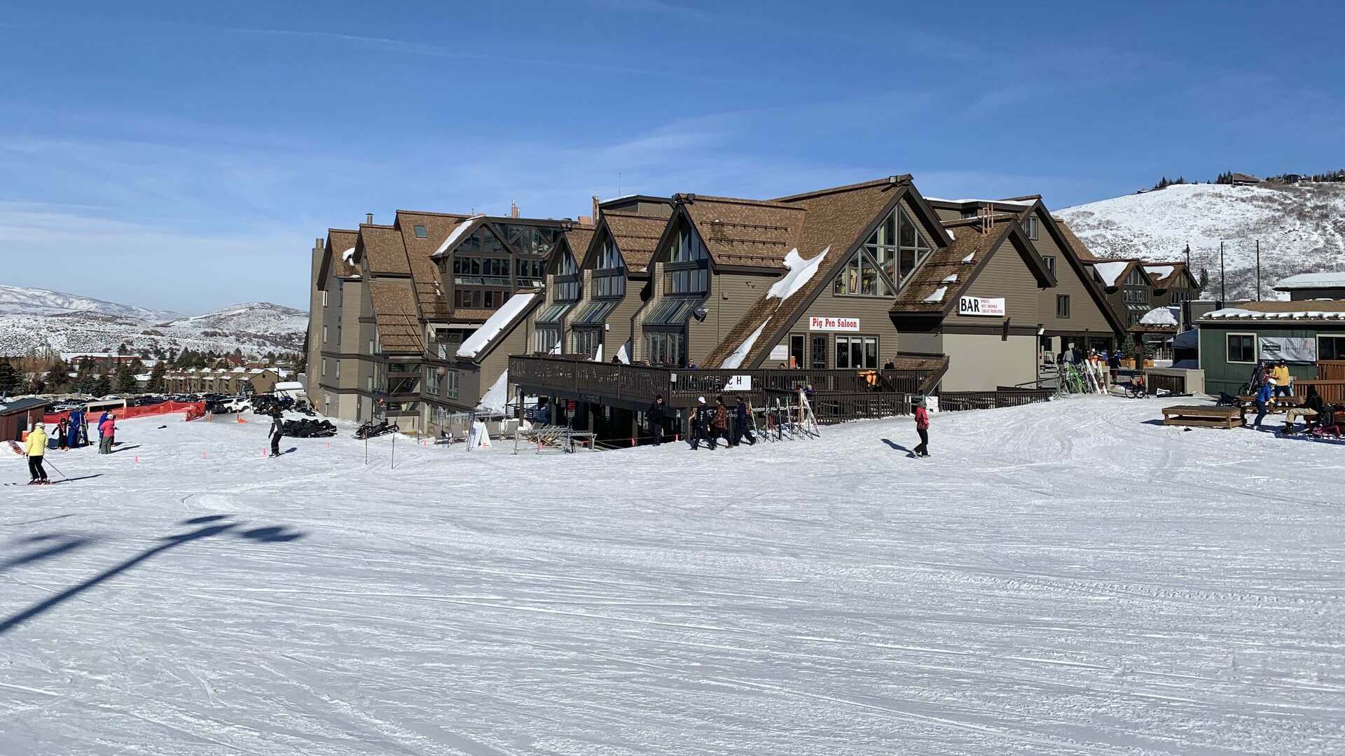 ski in ski out park city. the lodge at park city mountain resort