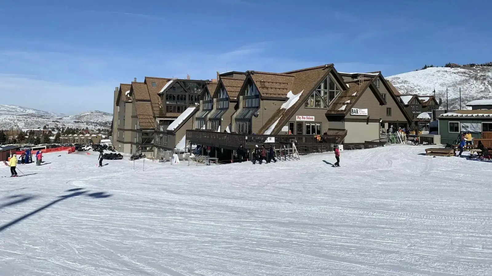 ski in ski out park city. the lodge at park city mountain resort